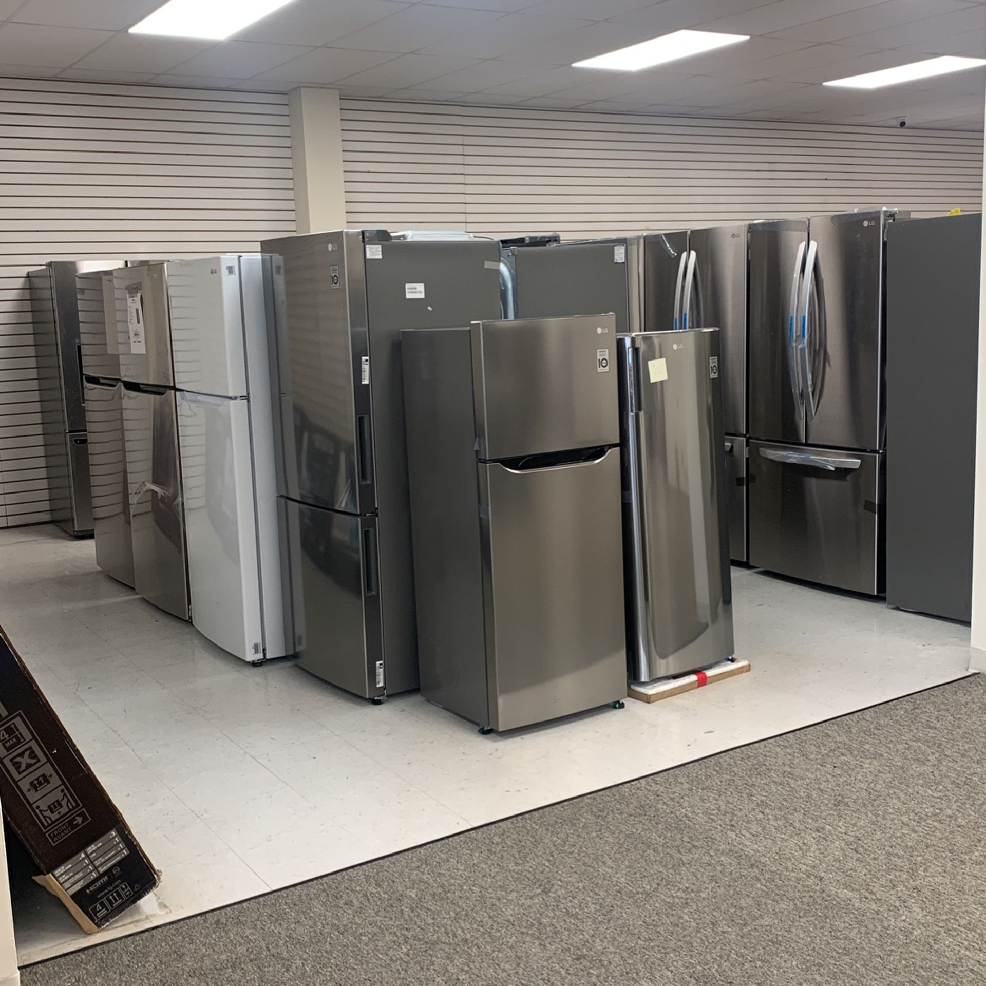 Open Box Appliances Up To 50% OFF