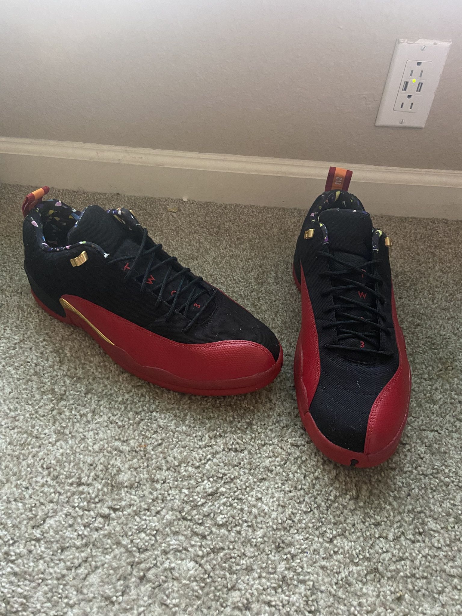 Jordan 12 Super Bowl LV