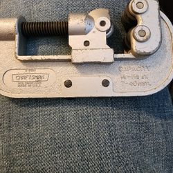 Craftsman Tube/pipe Cutter-vintage 