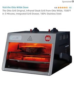 Otto Wilde Grill Pro (like Brand NEW!)