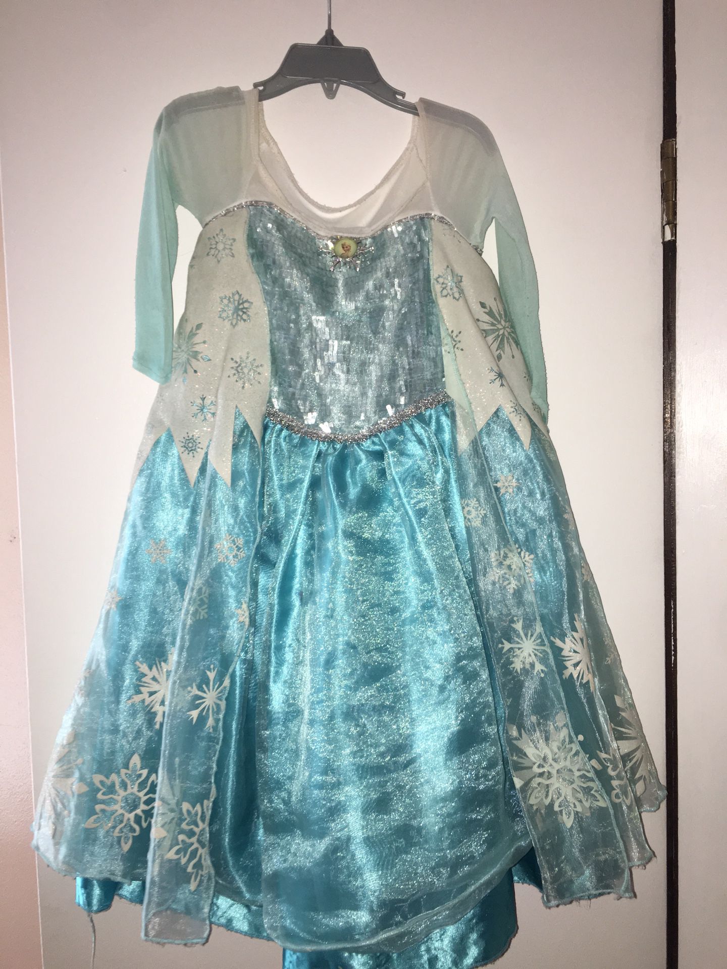 Disney store Elsa Dress size 3
