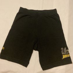 Reebok UCLA Bruins Youth small toddler shorts black by Reebok 100% cotton 18’ inches waist.13’ inches from waist to bottom of shorts.