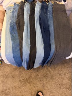 Gently Used Women’s Jeans size 10 Regular length