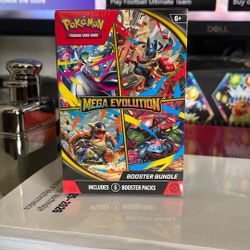 Mega evolution Booster bundle 