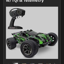 Traxxas Rustler ultimate rc