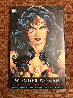 Wonder Woman: Who is Wonder Woman? Hardcover Graphic Novel