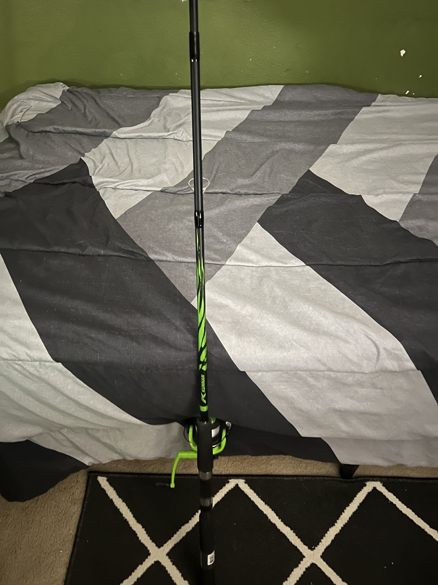 Kunnan Blackwater 7' Medium Spinning Combo