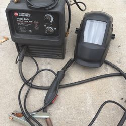 Campbell hausfeld Pro 140 Mig/flux Welder And Welding Helmet