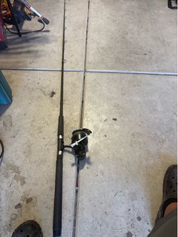 8 foot Shimano Rod and reel