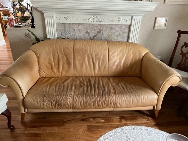 Leather Sofa
