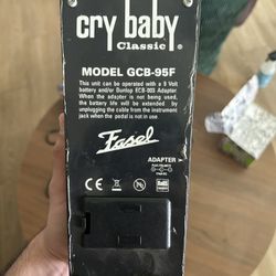 06Cry Baby Wah Classic 