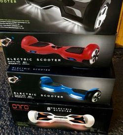 Brand new certified safe hoverboard with Bluetooth