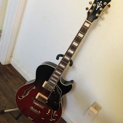 Ibanez Hollow Body Guitar 