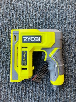 Ryobi USB Lithium Cordless Craft 4-in-1 Stapler/Nailer