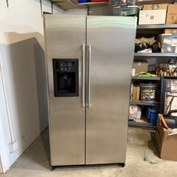 GE® ENERGY STAR® 24.9 Cu. Ft. Capacity Side-By-Side Refrigerator with Dispenser. Need Control Panel Fix