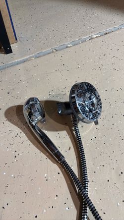 Dual Shower Head