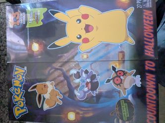 Pokemon Halloween Advent calendar