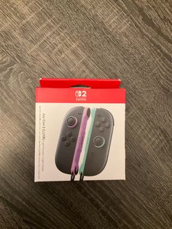 Nintendo Switch 2 Joy-Con 2 Light Purple / Light Green