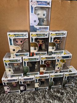 Harry Potter Funko pop lot (13 items)