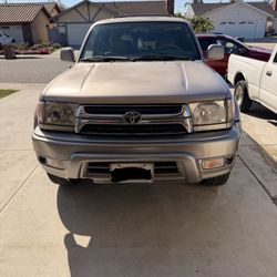 2001 Toyota 4Runner
