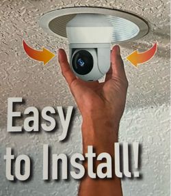 Wi fi camera and light