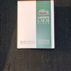 Lacoste L.12.12 Blanco 3.3 Fl Oz