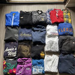 Vintage/some Modern Mixed Outerwear Lot