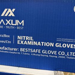 Examination Gloves  Large