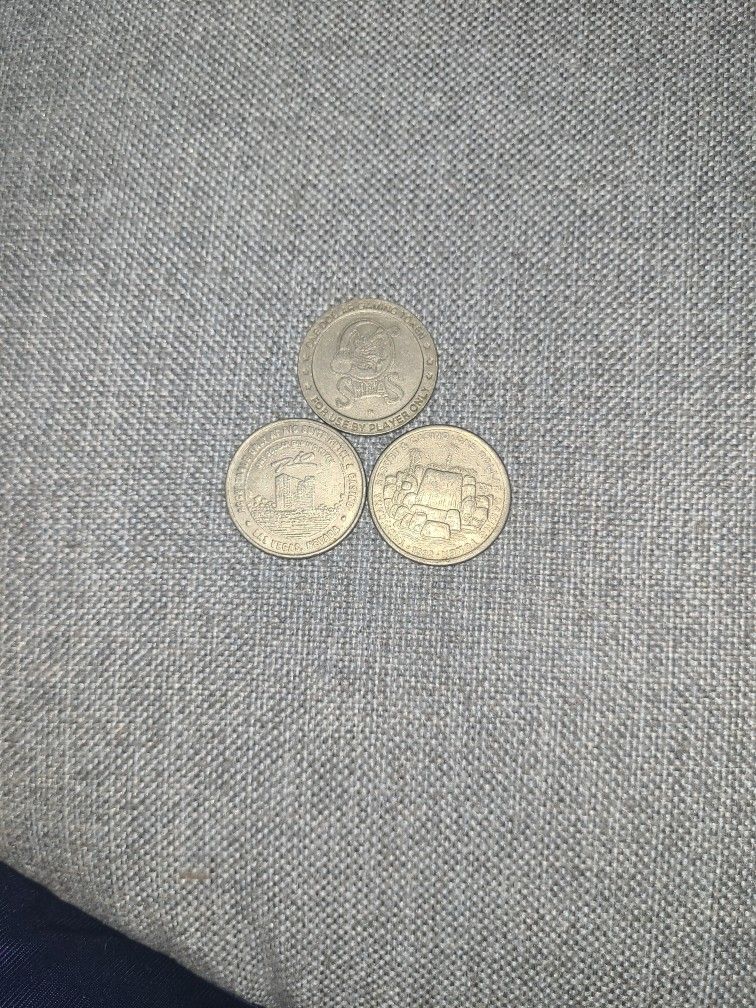 Las Vegas Casino Coins
