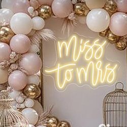 Bridal Shower Neon Sign
