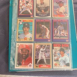 NBA Basketball Trading Cards In Album