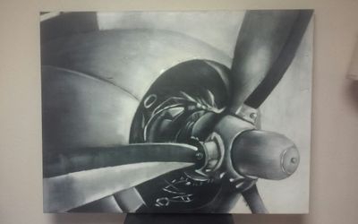 Unique Propeller Painting
