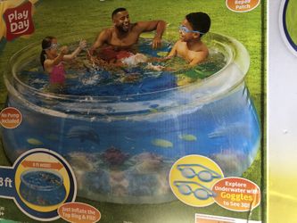 Play Day Pool & Cover