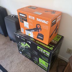 Leaf Blower - Worx Trivac (WG512)
