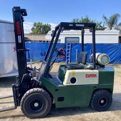 Forklift (Big Tires Read Listing)