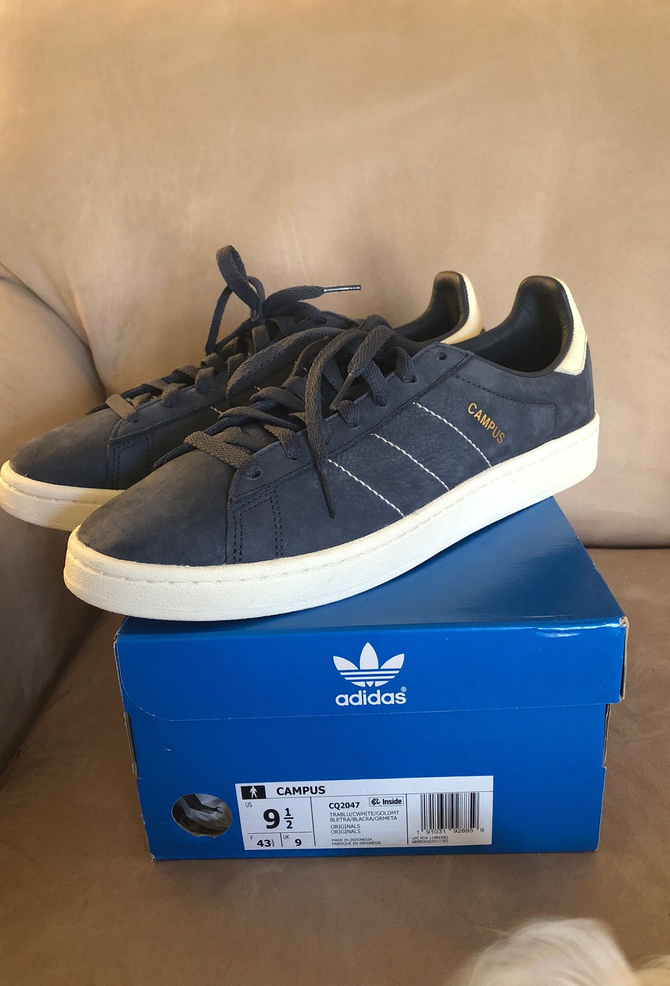 Adidas Campus “Handcrafted Pack” Size 9.5 (CQ2047)
