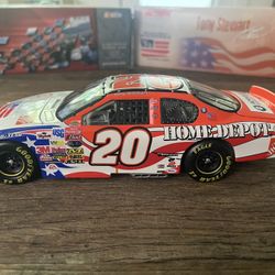 1:24 2003 Monty Carlo  #20 Tony Stewart home depot Independence Day.