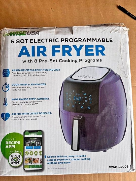 Gowisa usa air fryer