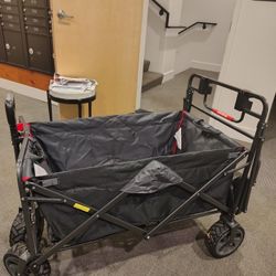 Mac Sports Portable Pull/Push Wagon