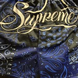 Blessed Supreme Mesh Shorts