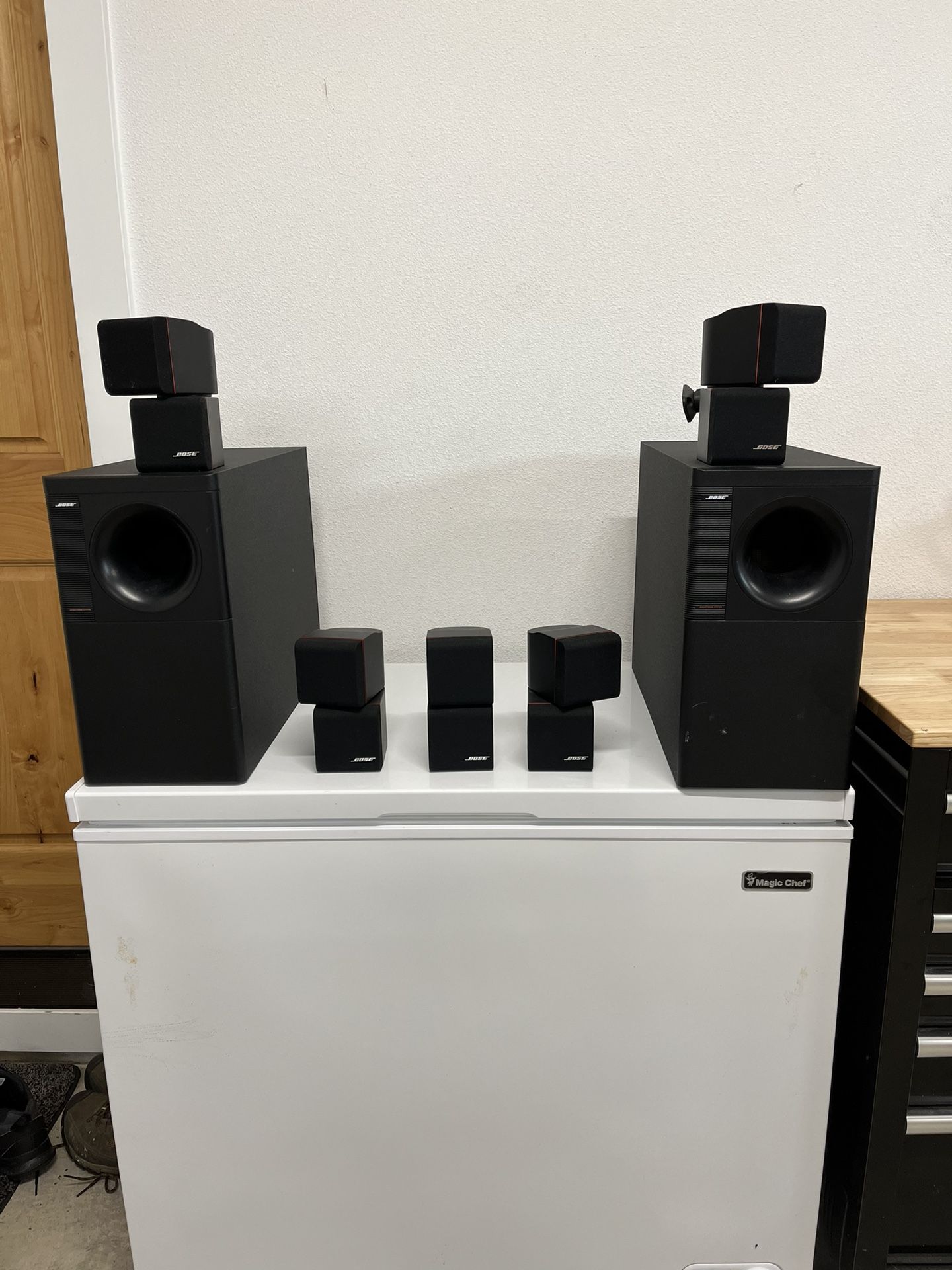 Bose Acoustimass 10