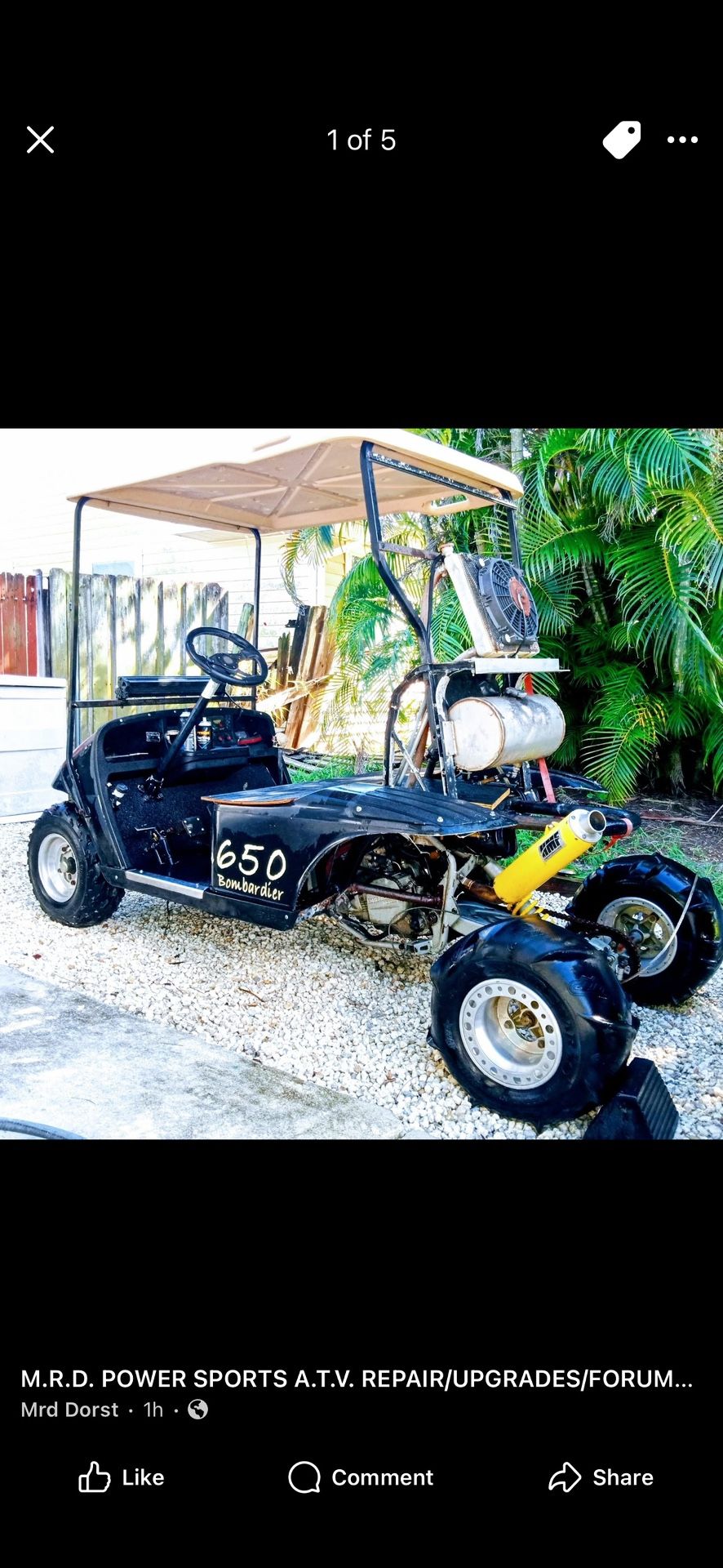 2000 Can am Bombardier