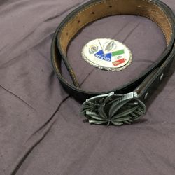 Mexican Style Belt Cinturones Centenario