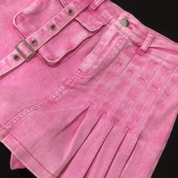 pink skort 