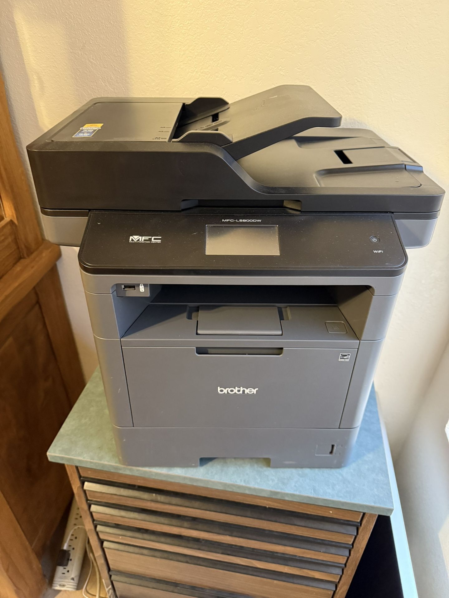 Brother MFC L5800DW All In One Laser Printer Black