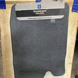 NOS GM truck front floor mats 