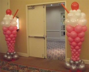 Balloon Columns