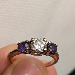 Unique Diamond Engagement Ring 