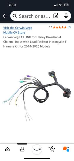 T Harness Kit For Harley 2014-2020