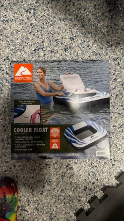 Ozark Trail Inflatable Cooler Float